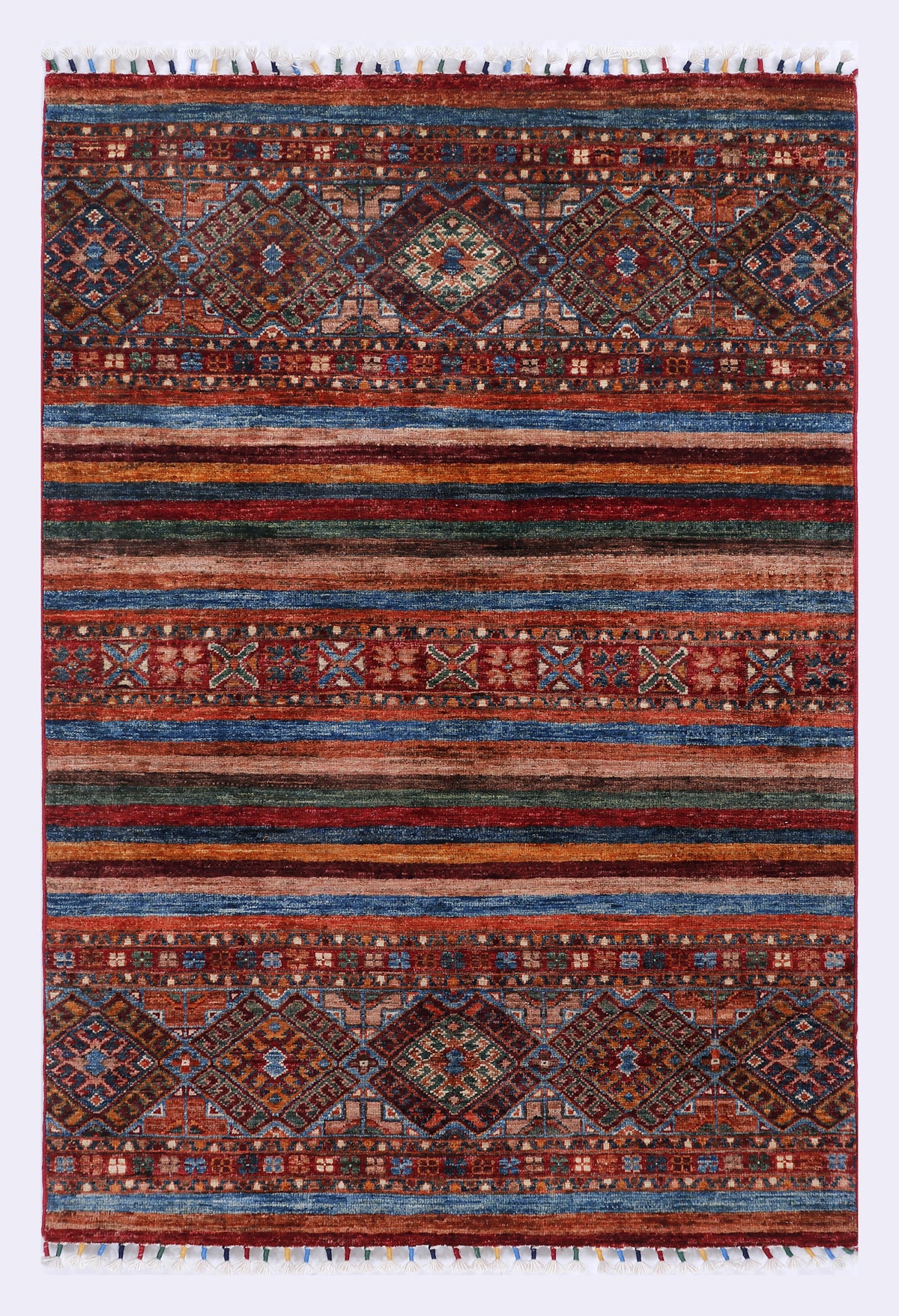 Khorjin-Teppich Rot 151x100 cm