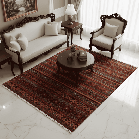 Kunduz Buchara Teppich - 145x101 cm