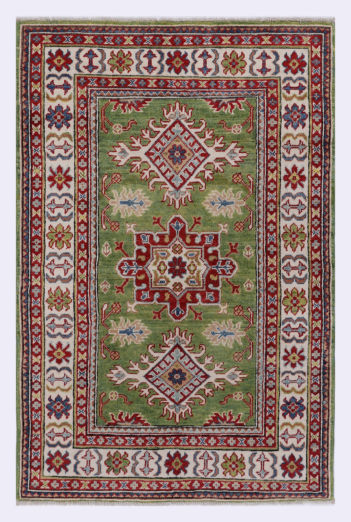 Kazak Green Rug 152x99 cm