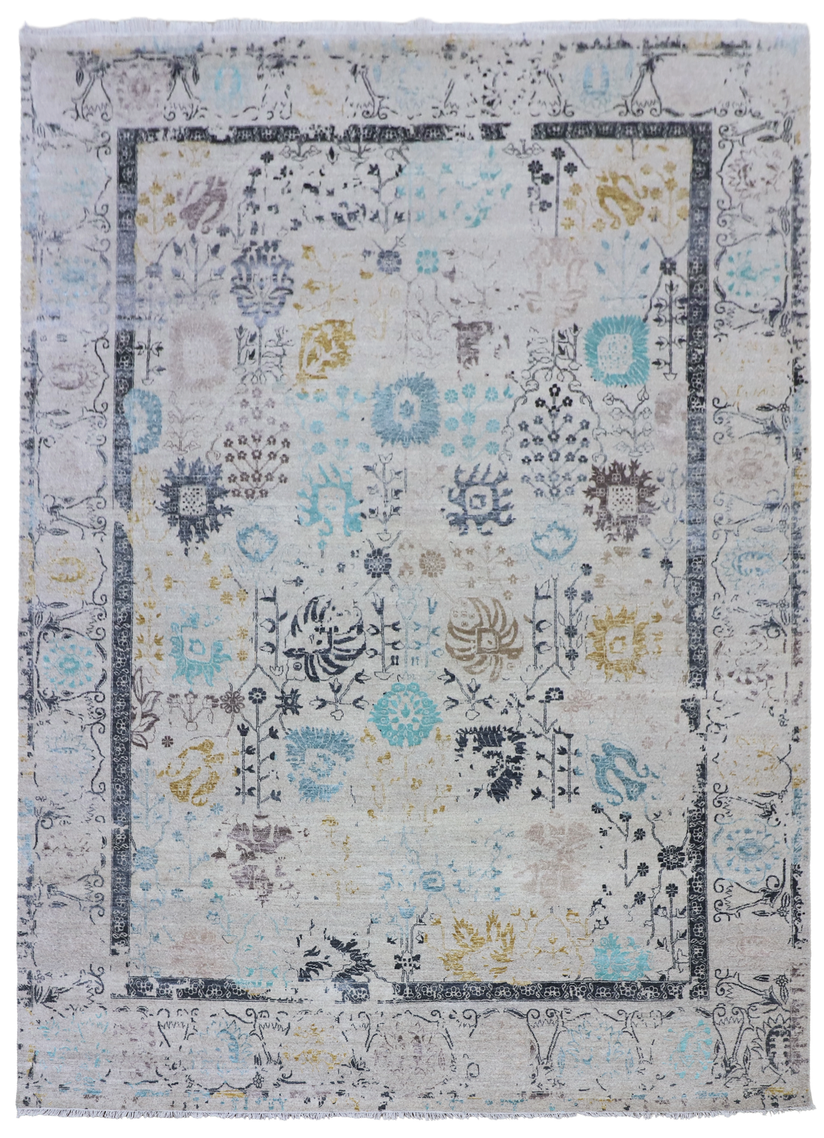 453 Persian Garden Rug - 417x302 cm