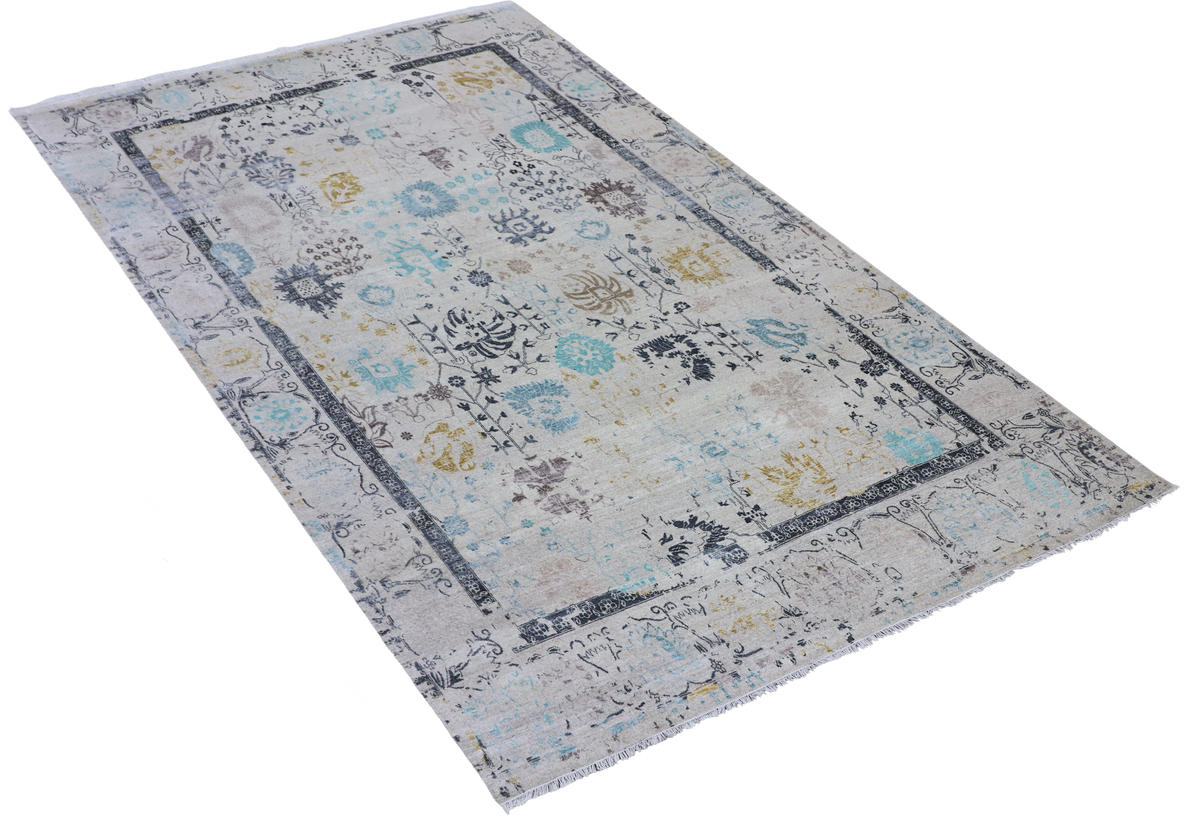 453 Persian Garden Rug - 417x302 cm