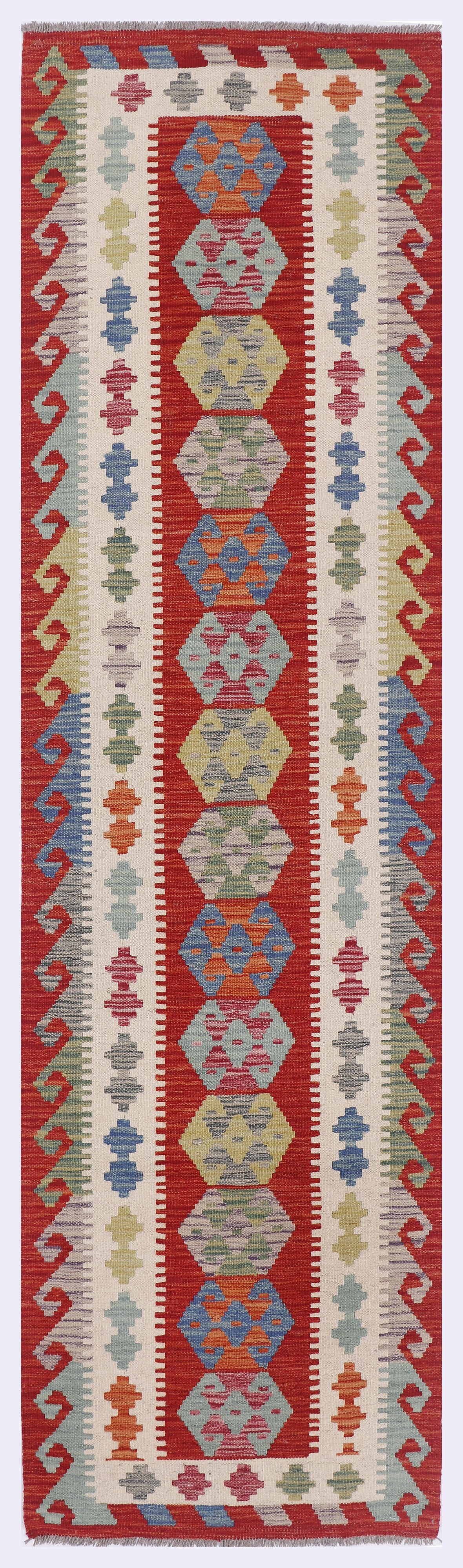 Caravan Spirit Kelim-Teppich 294x81 cm