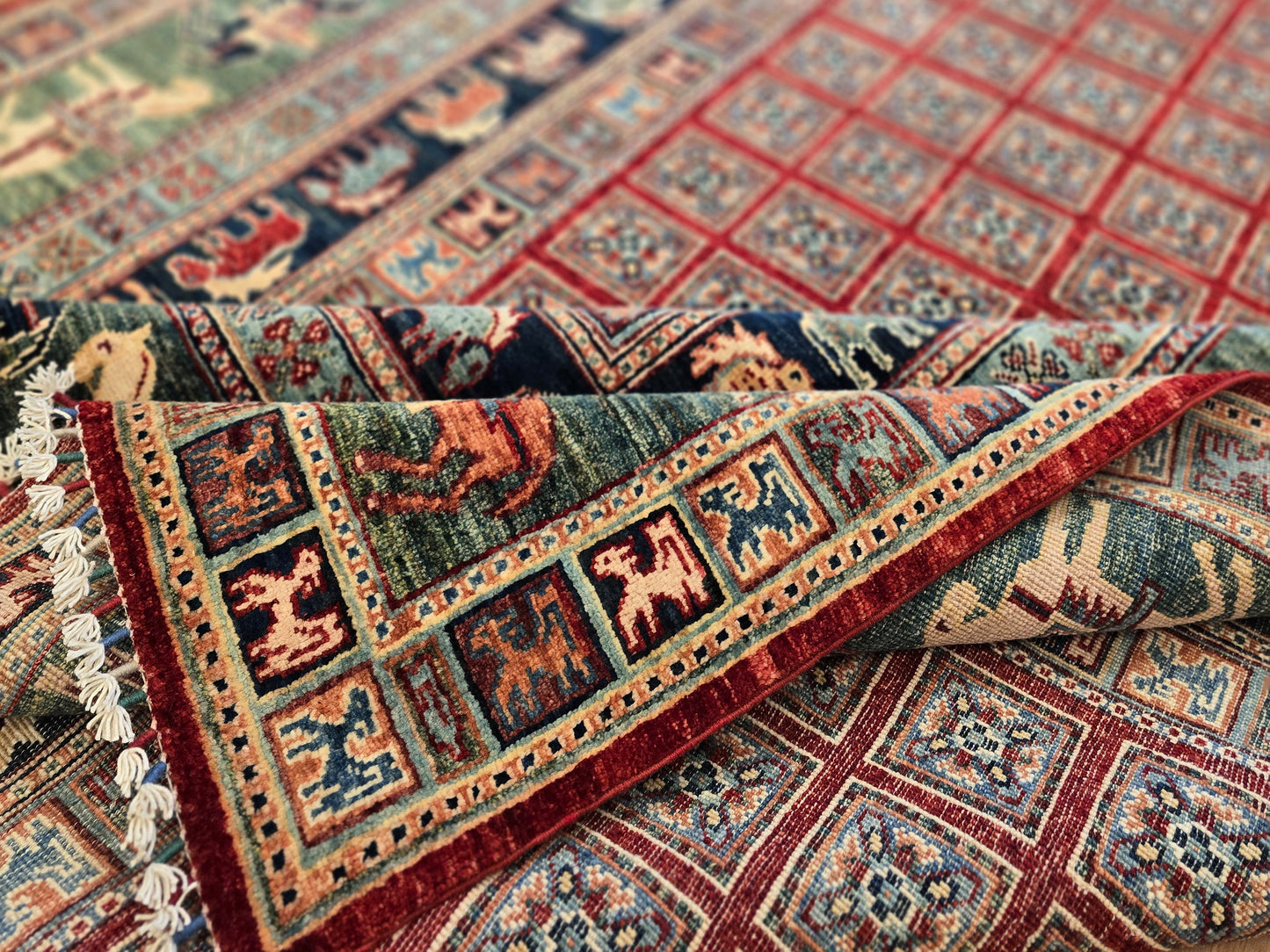 Pazyryk Rug - 295x196 cm