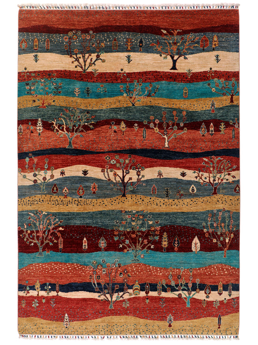 Ariana Gabbeh Teppich - 293x202 cm