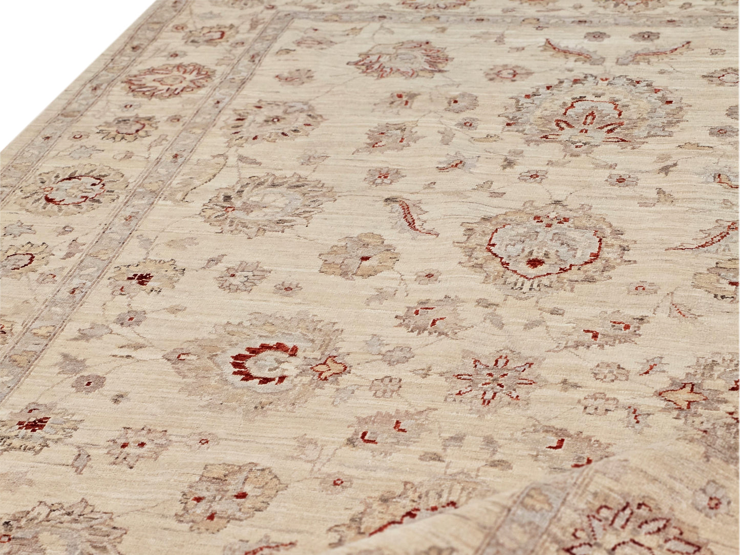 Ziegler Afghan Rug - 295x205 cm