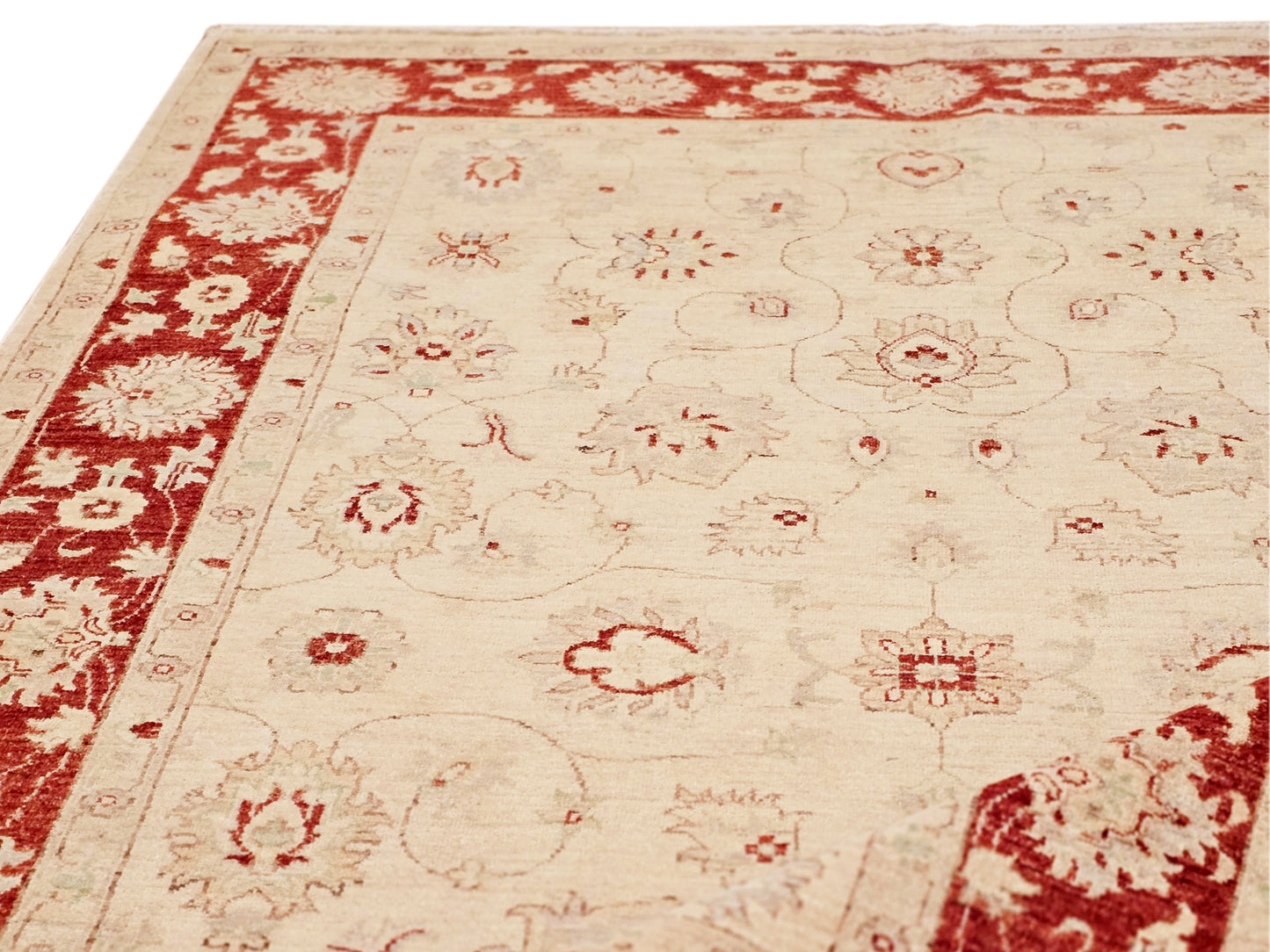 Ziegler Afghan Rug - 296x193 cm