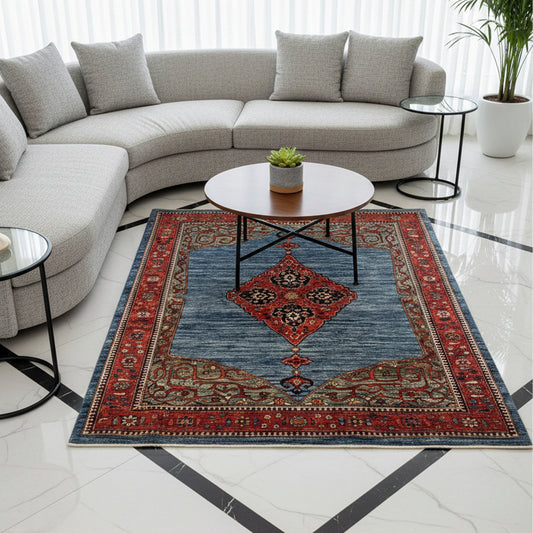 Chobi Rug - 271x184 cm