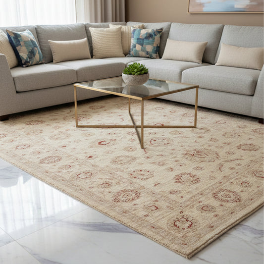 Ziegler Afghan Rug - 295x205 cm