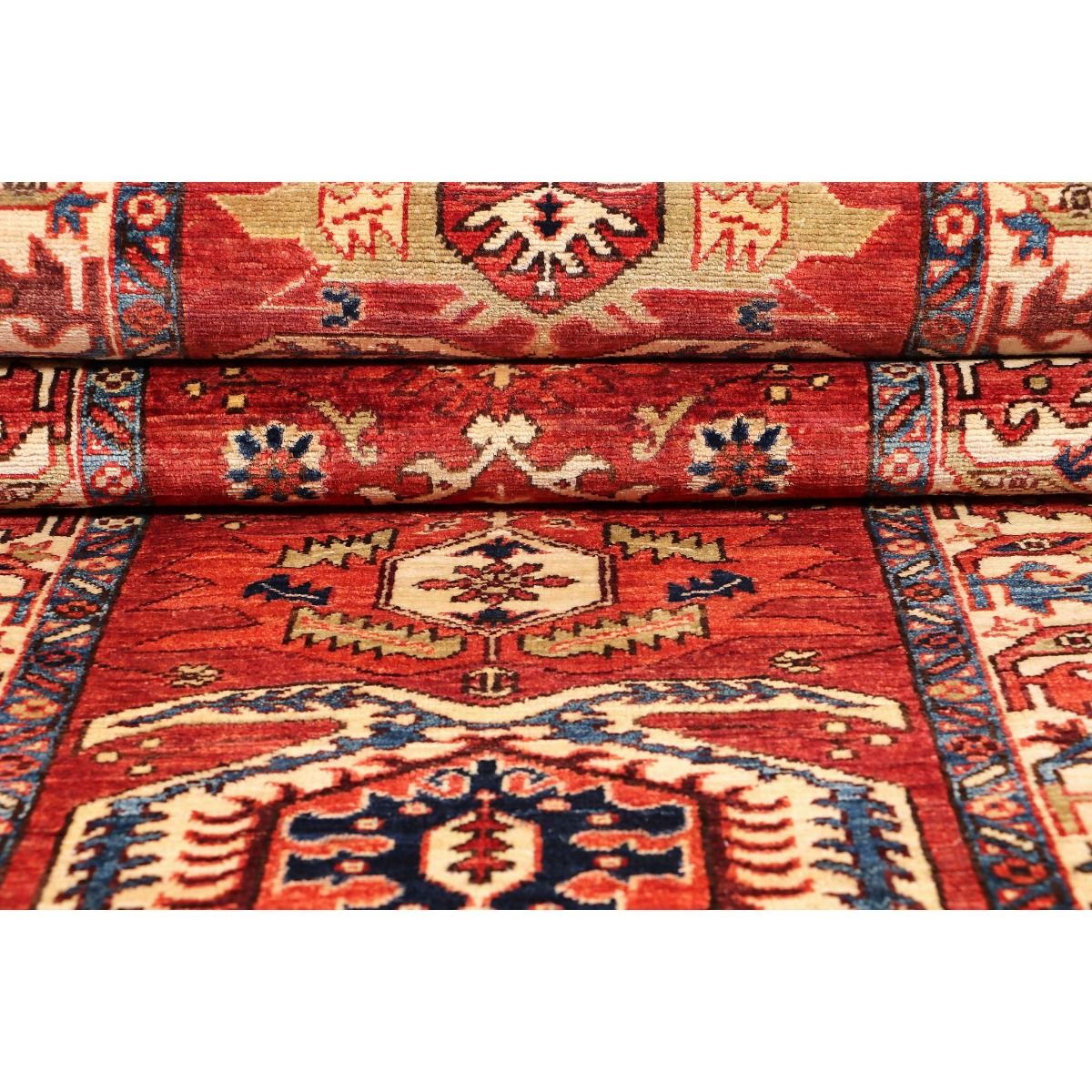 Ziegler Kazak Runner Rug - 294x76 cm