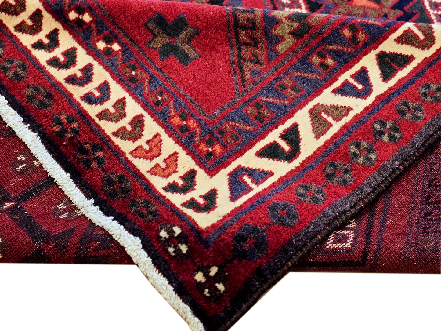 Afshar-Teppiche - 270x180 cm