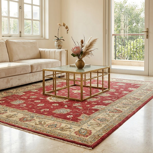 Ziegler Farahan Teppich – 252x177 cm