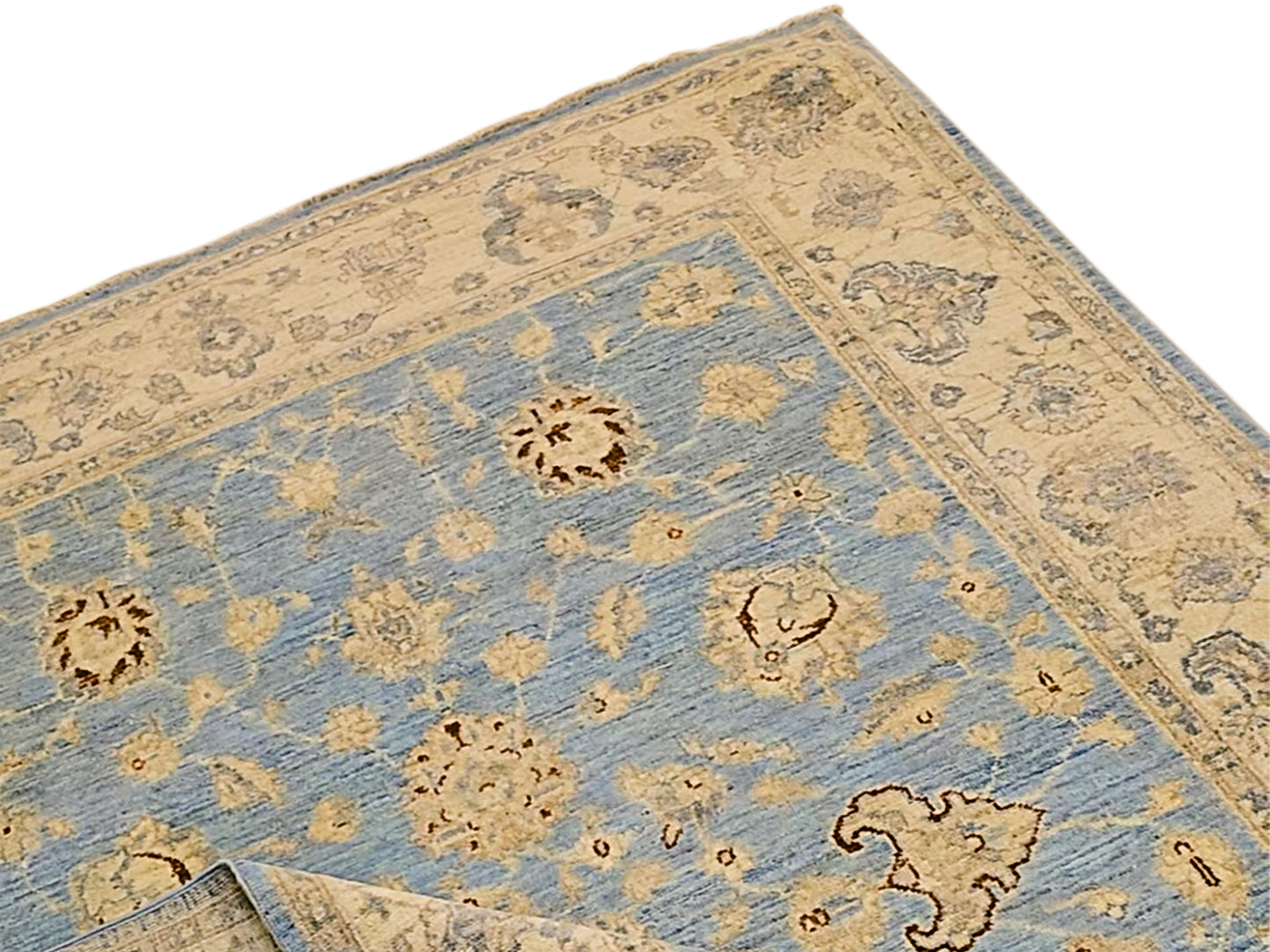 Ziegler Afghan Rug - 235x169 cm