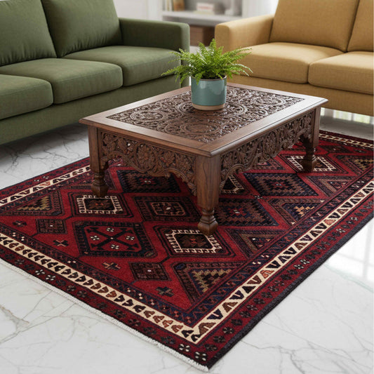 Afshar-Teppiche - 270x180 cm