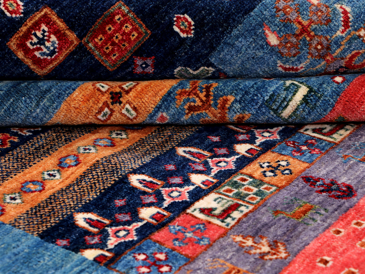 Ariana Gabbeh Afghan Teppiche - 228x169 cm