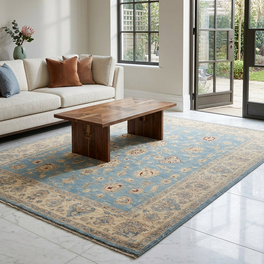 Ziegler Afghan Rug - 235x169 cm