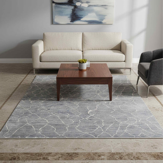 Moderne Teppiche im Crackle-Design – 270x180cm