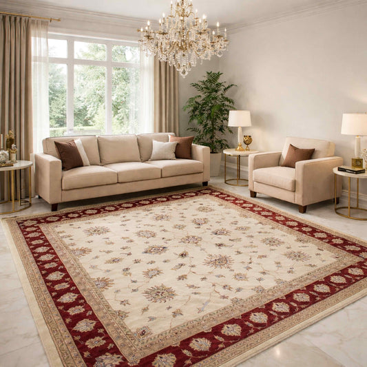 Ziegler Teppich - 435x305cm
