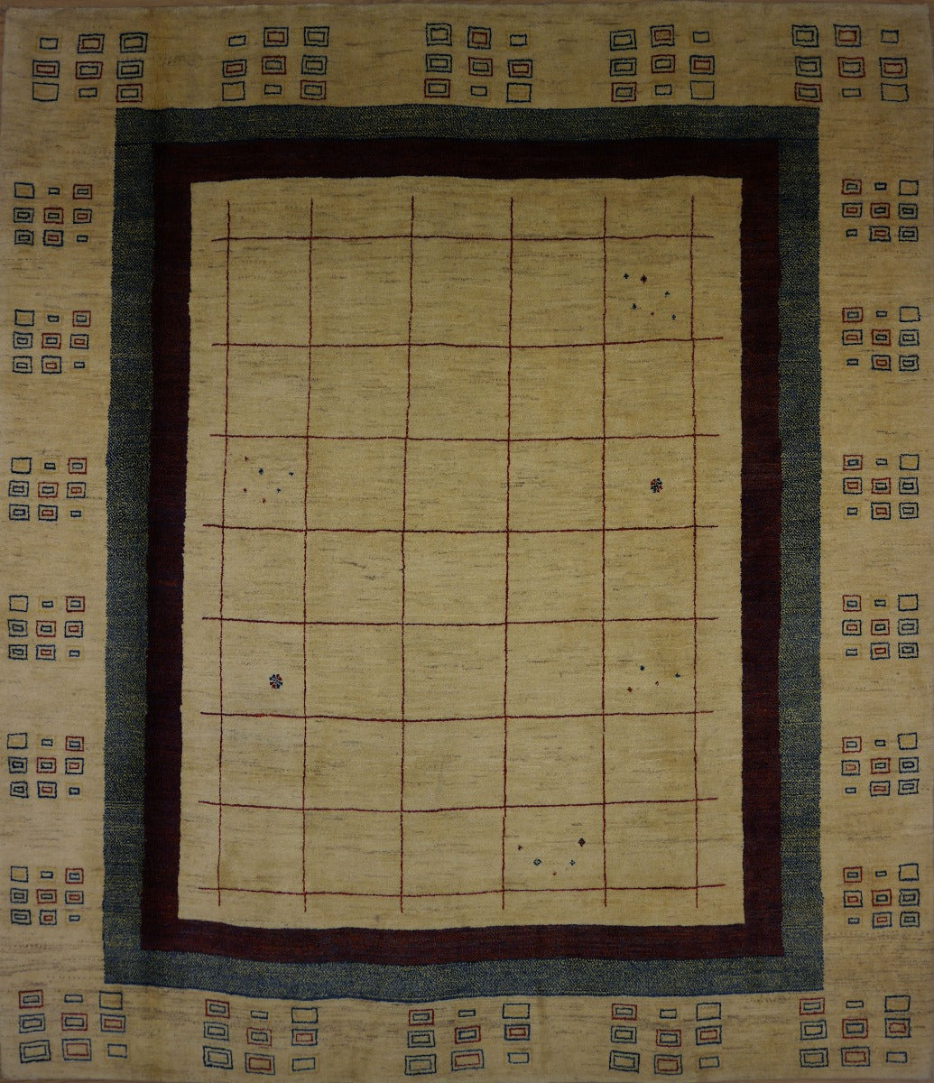 Gabbeh Rug - 284x247 cm