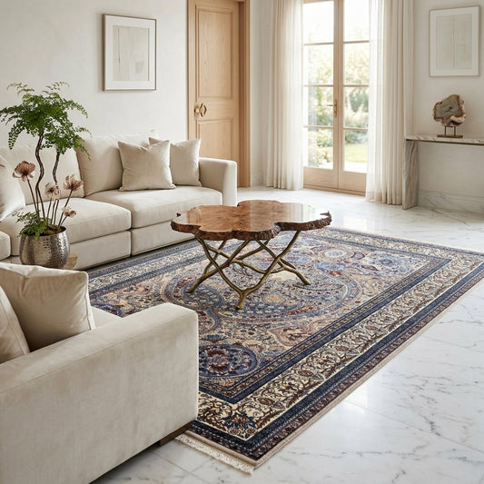 Tabriz Vloerkleed - 238x166 cm