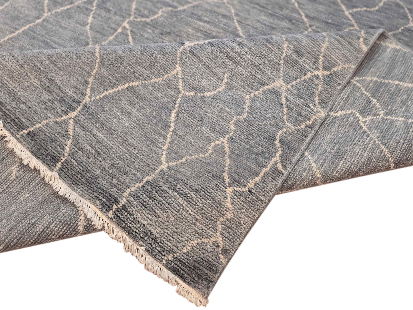 Moderne Teppiche im Crackle-Design – 270x180cm