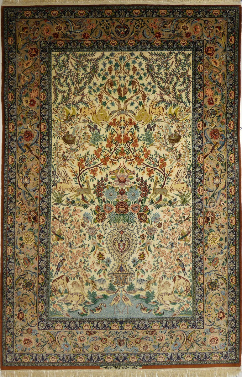 Isfahan Rug - 237x158 cm