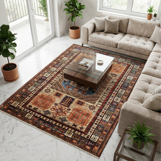 Kasak-Teppich - 250x172 cm