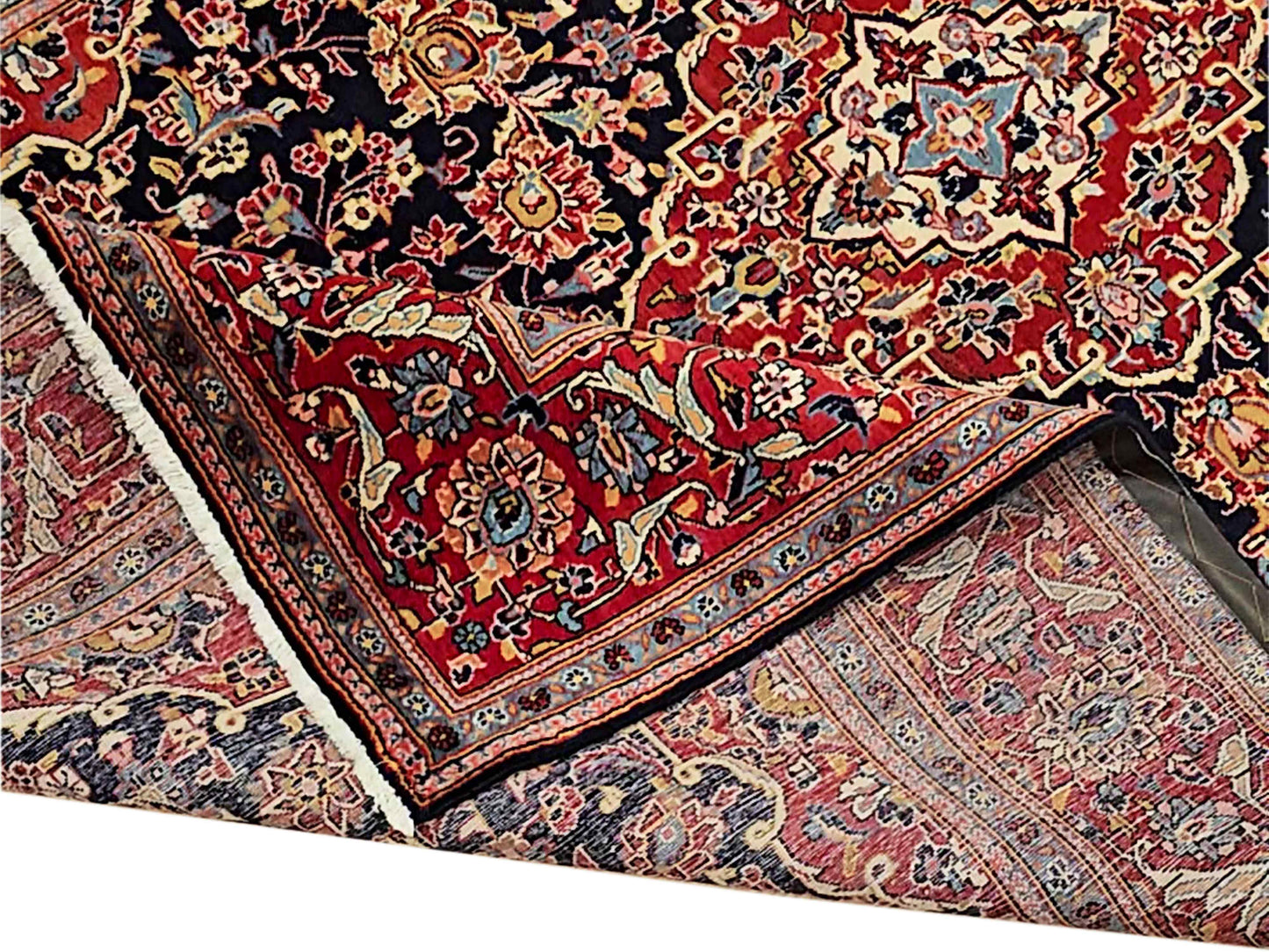 Kashan Teppiche - 306x190 cm