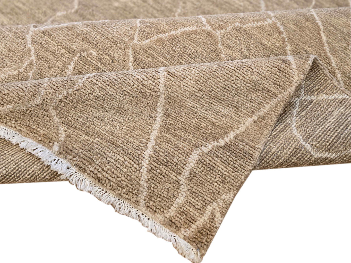 Crackled Design Teppiche - 270X185cm