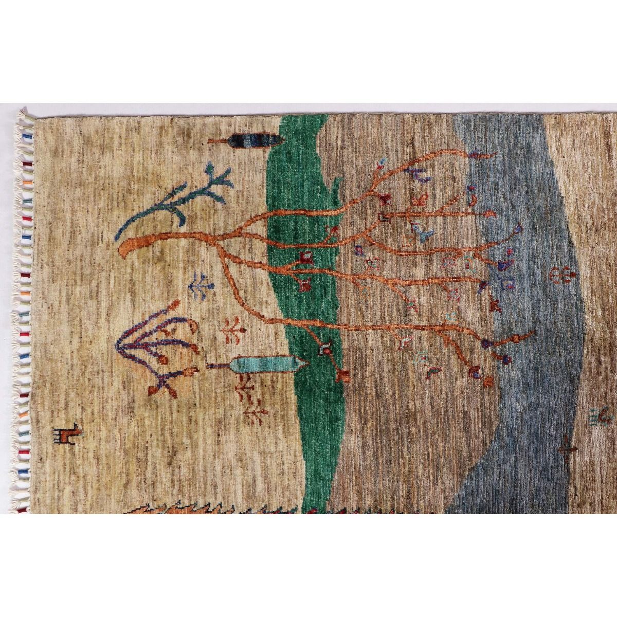 Ariana Gabbeh Rug - 294x201 cm