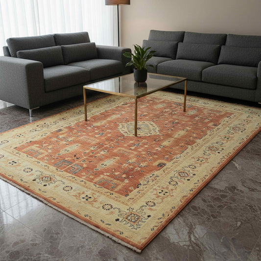 Ziegler Terrakotta Tapeten - 287x208cm