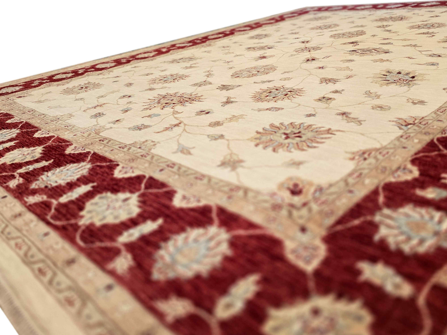 Ziegler Wolle Teppiche - 374x274 cm
