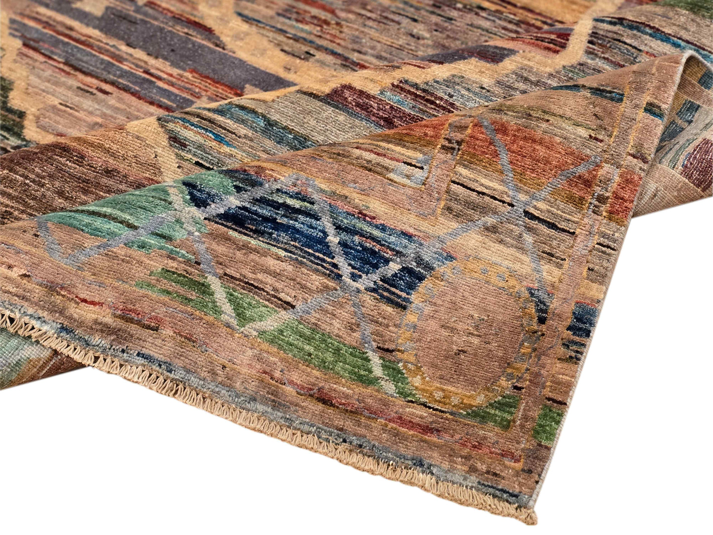 Ziegler Art-déco-Teppiche – 294 x 200 cm