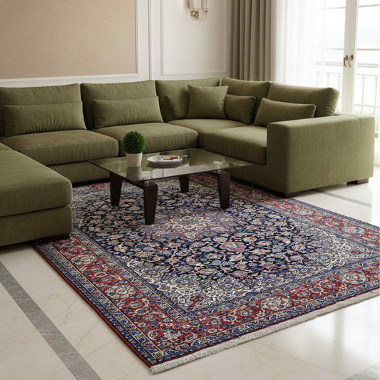 Isfahan Esfahan Teppich - 346x205cm