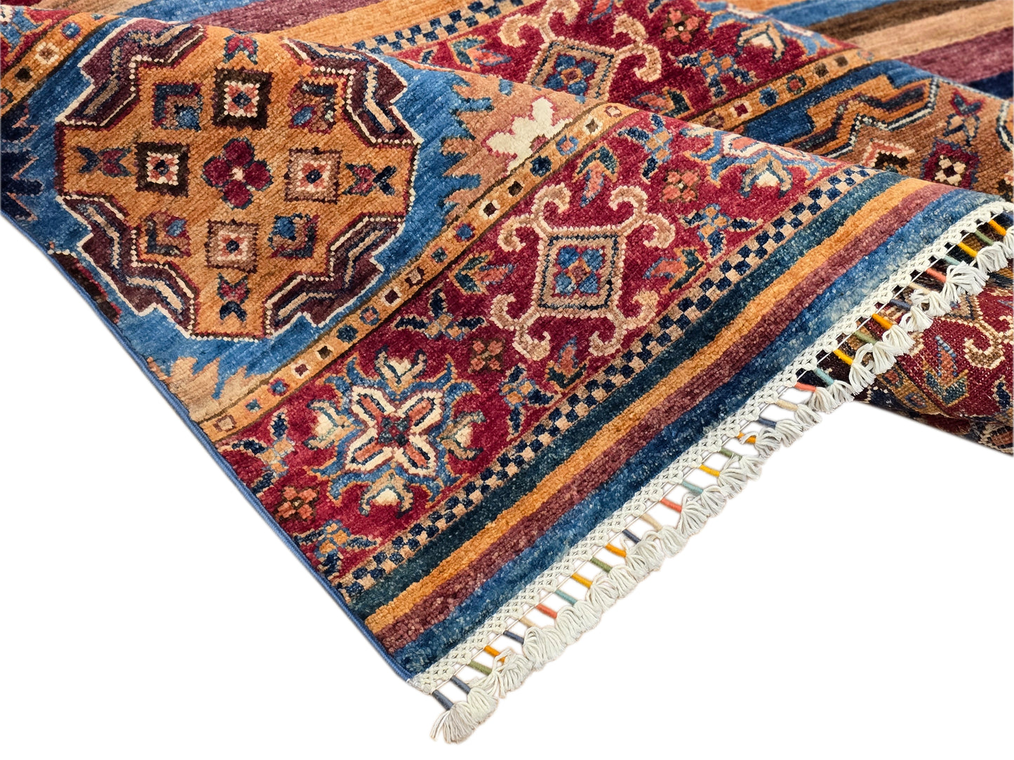 Khorjin Samarkand Rug - 247x172 cm