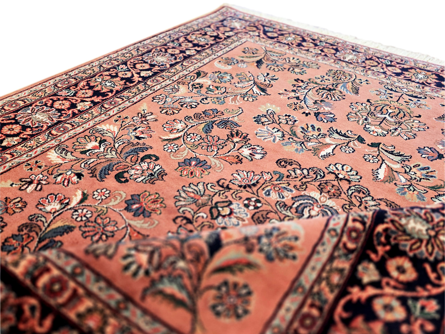 Saruk uit Rugs - 242x196 cm