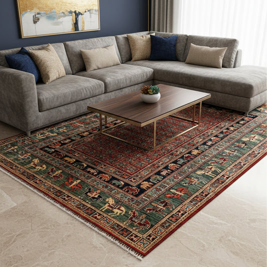 Pazyryk Rug - 295x196 cm