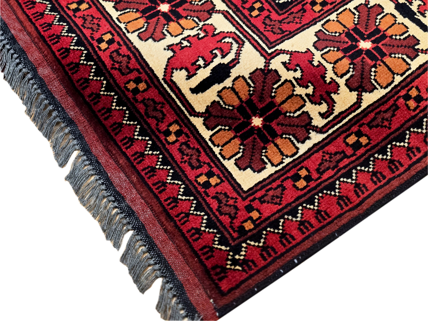 Afghan Rug - 289x204 cm