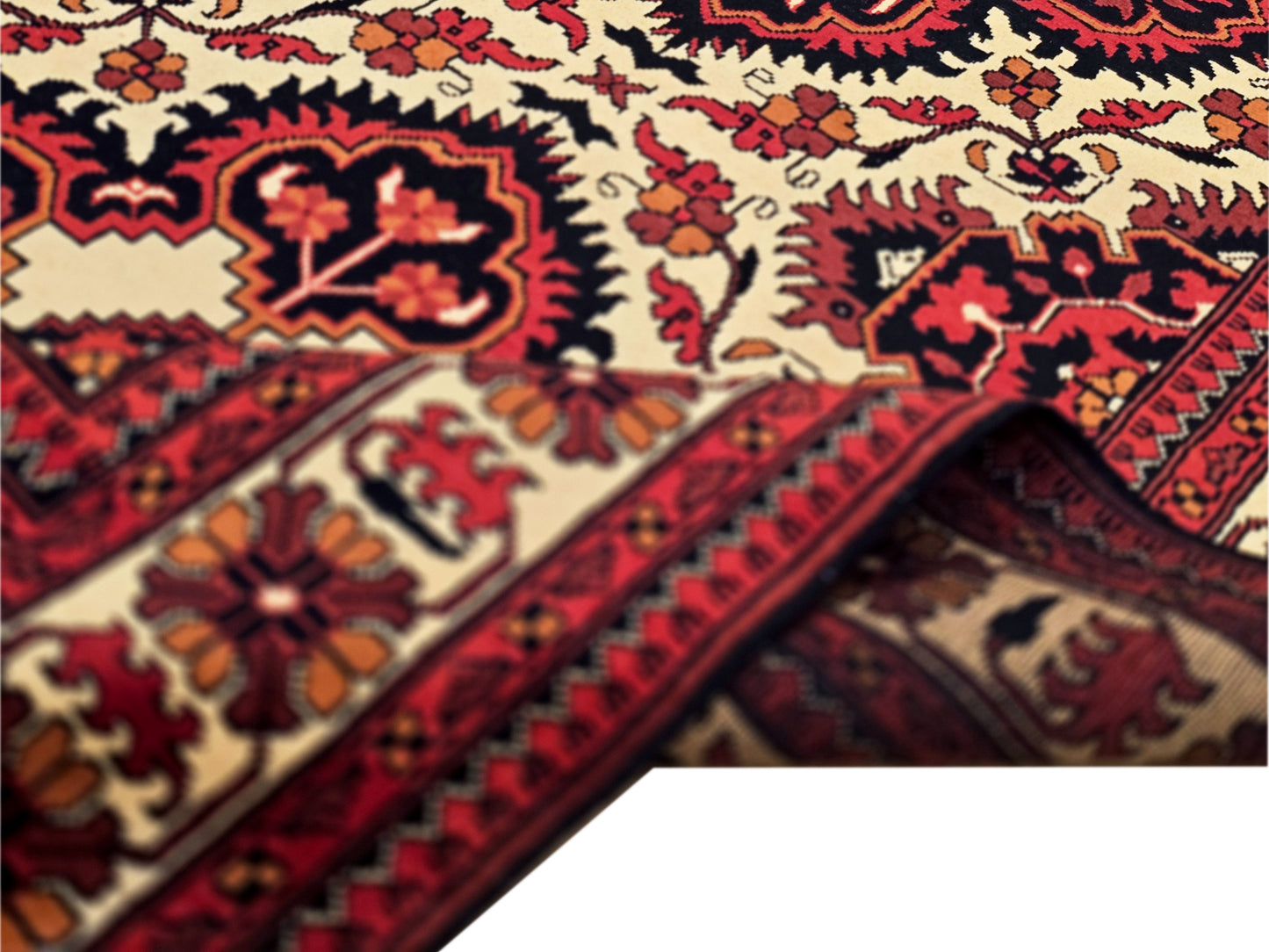 Afghan Rug - 289x204 cm