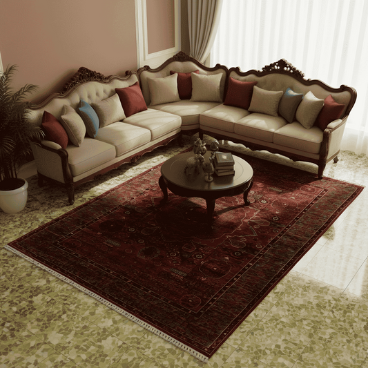 Mamluk Teppich - 307x206 cm