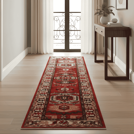 Ziegler Kazak Runner Rug - 294x76 cm