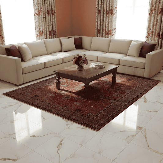Mamluk-Teppich – 350x269 cm