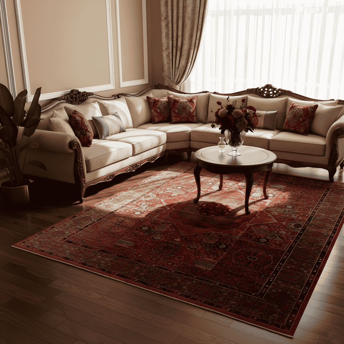 Mamluk Rug - 307x244 cm