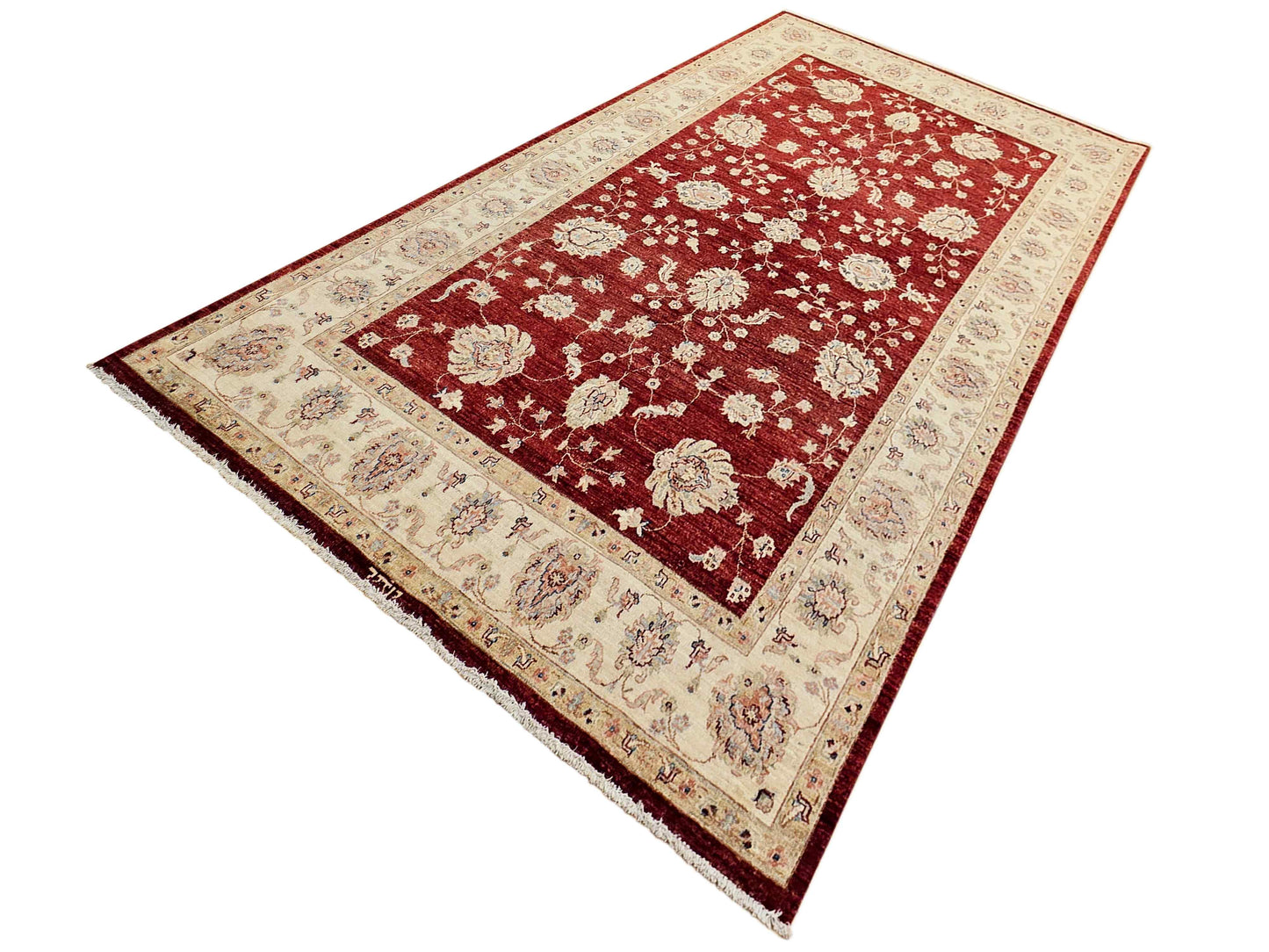 Ziegler Afghan Teppiche - 296X202cm