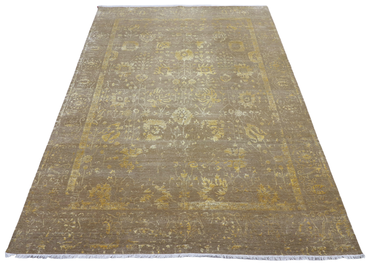 Golden Amber Rug - 415x300 cm