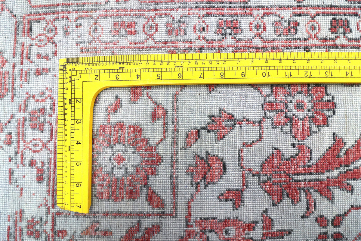 3628 Ruby Silver Mist Rug - 305x201 cm