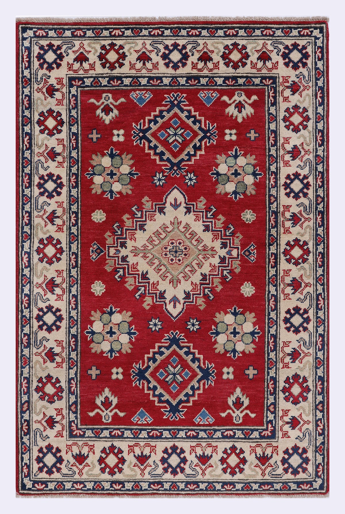 Kazak Red Rug 152x99 cm