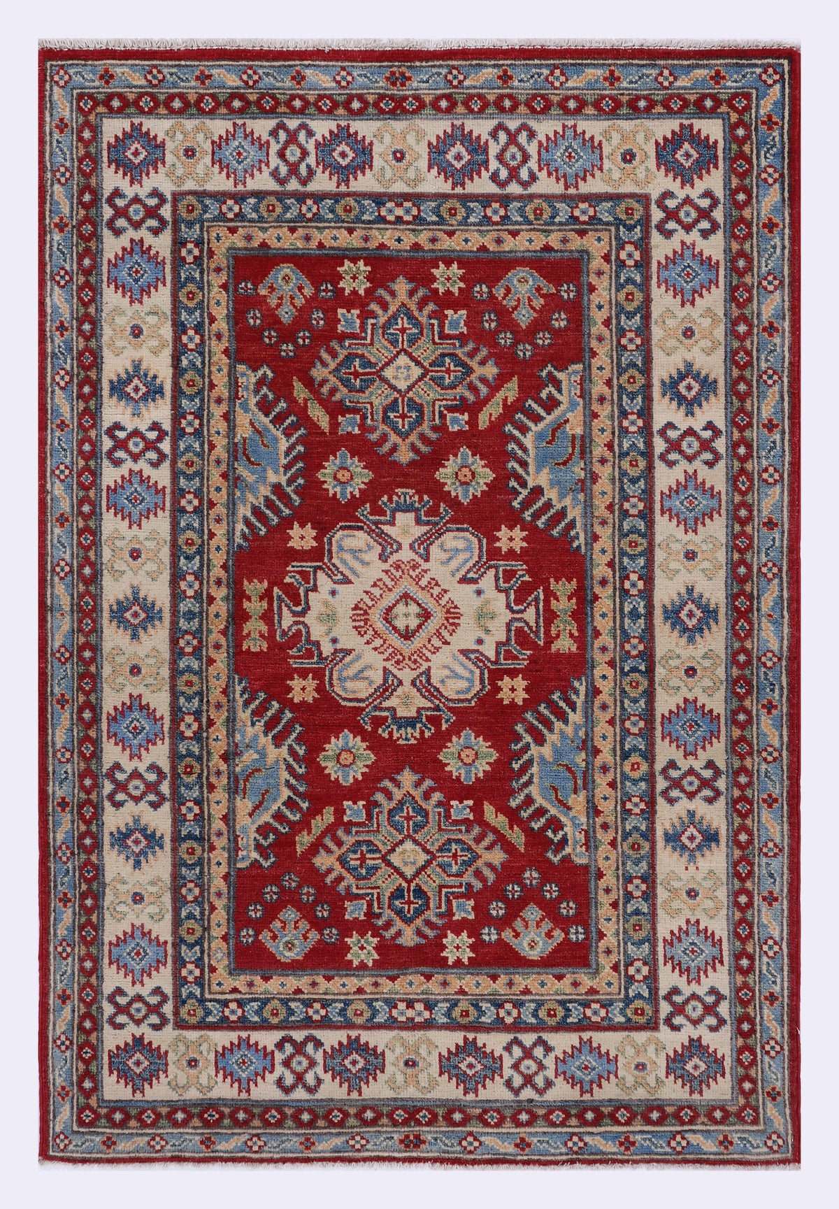 Kazak Red Rug 147x99 cm