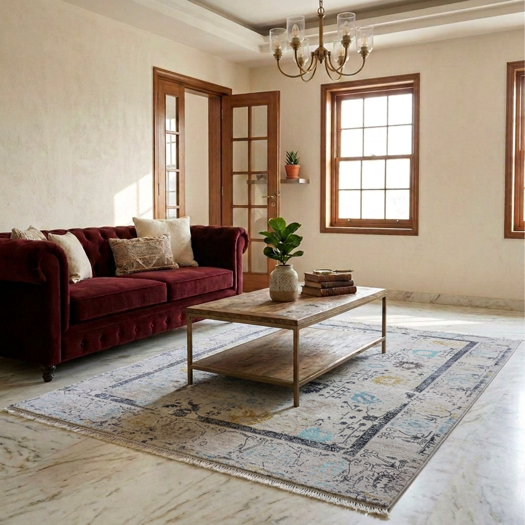453 Persian Garden Rug - 417x302 cm
