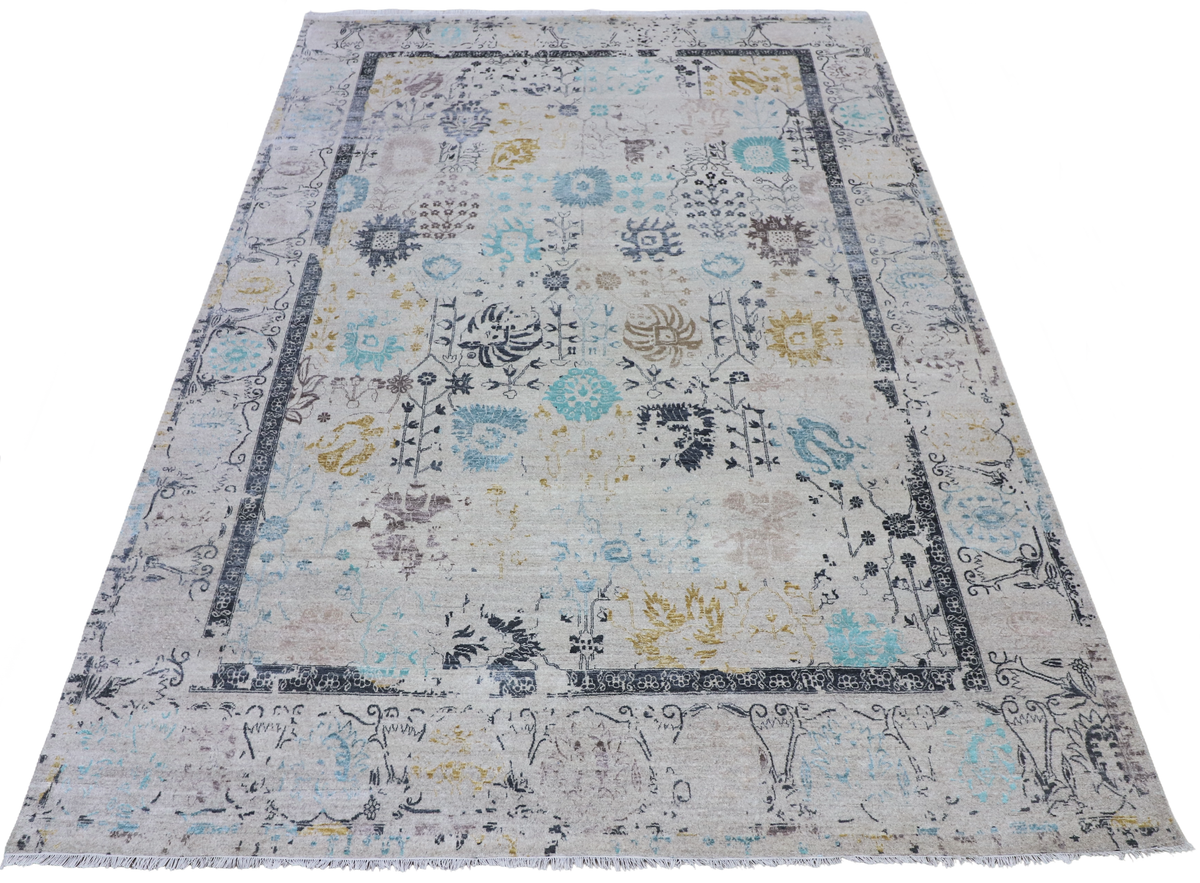 453 Persian Garden Rug - 417x302 cm