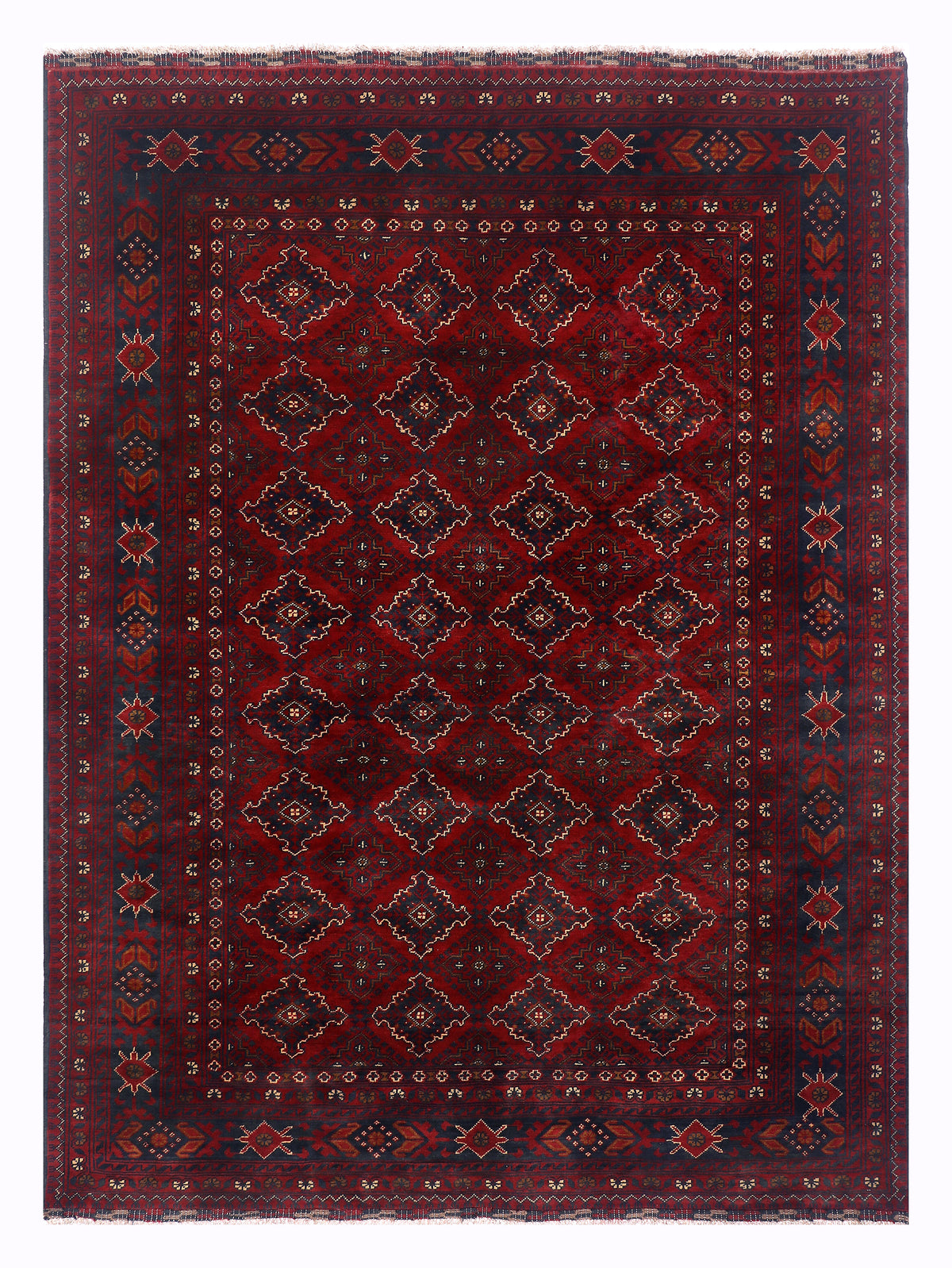 Kunduz Red Rug 232x170 cm